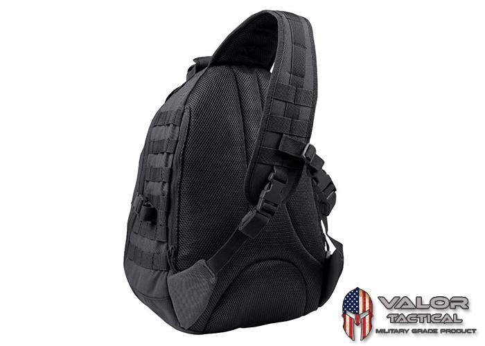 Condor Ambidextrous Sling Bag Black Valor Strategic Co. Ltd