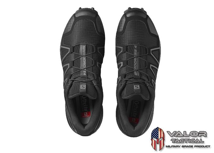 Salomon L40143600 Speedcross 4 Forces Wide Black Shoes