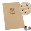 Rite In The Rain - [ Universal ] 4.5 x7.5 Tactical Field Book with Field Flex Cover [ Tan ]