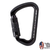 Fusion - Essence Auto Lock Aluminum Carabiner [ Black ]