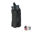 Condor - Single Kangaroo Mag Pouch [ Black ]