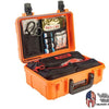 North American Rescue - Range Trauma Aid Kit - Hard Case [ Orange ]
