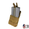 Condor - Single Stacker M4 Mag Pouch [ Coyote Brown ]