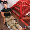 Tactical Medical Solution - Rescue Task Force Litter With Tan Carrier