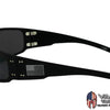 Gatorz Magnum Patriot US Flag Black Frame / Smoked Polarized lens
