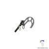 Henriksen REBS - 2.5” Titanium grapnel hook w/ pigg release