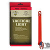 Tac Shield - Tactical Light 10แท่ง/กล่อง 6นิ้ว - 12ชม. [ Red ]