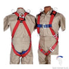 Rescue Tech - Industrial 1 "D" Full Body Harness w/ Positioning Rings