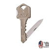 SOG - Key Knife [Brass , Key102-CP]