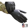 Tactical Medical Solution - Black Maxx Gloves 50 Pr/Box Large
