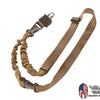 Tac Shield - Shock Sling II Single Point Bungee [ Coyote ]