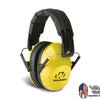 Walker - Pro-Low Profile Folding Earmuffs [ Yollow ]